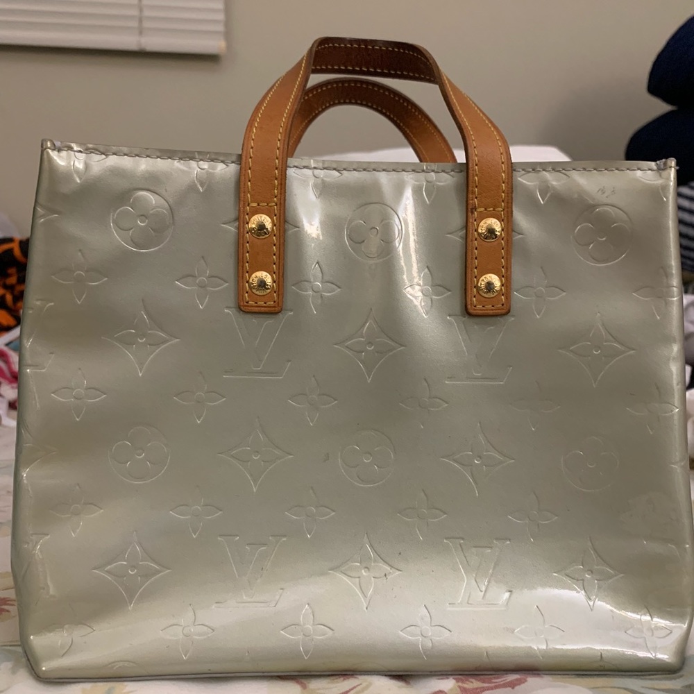 lv vernis tote bag